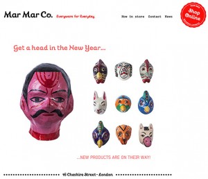 Image of marmarco.com main page 